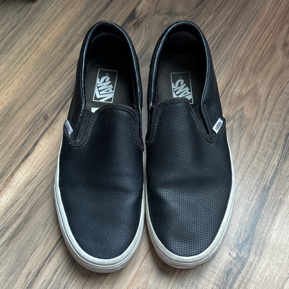 Vans Classic Slip-On Black Perf